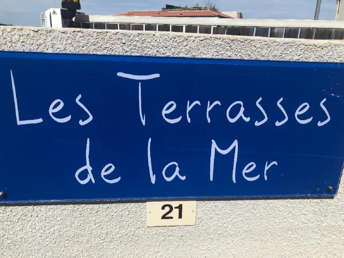 les terrasses de la mer Saint-Pierre-la-Mer  Eksteriør bilde