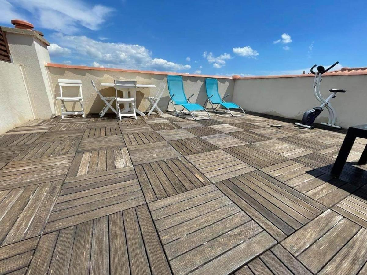 les terrasses de la mer Saint-Pierre-la-Mer  Eksteriør bilde