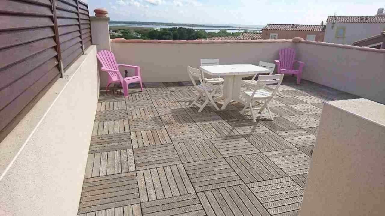 les terrasses de la mer Saint-Pierre-la-Mer  Eksteriør bilde